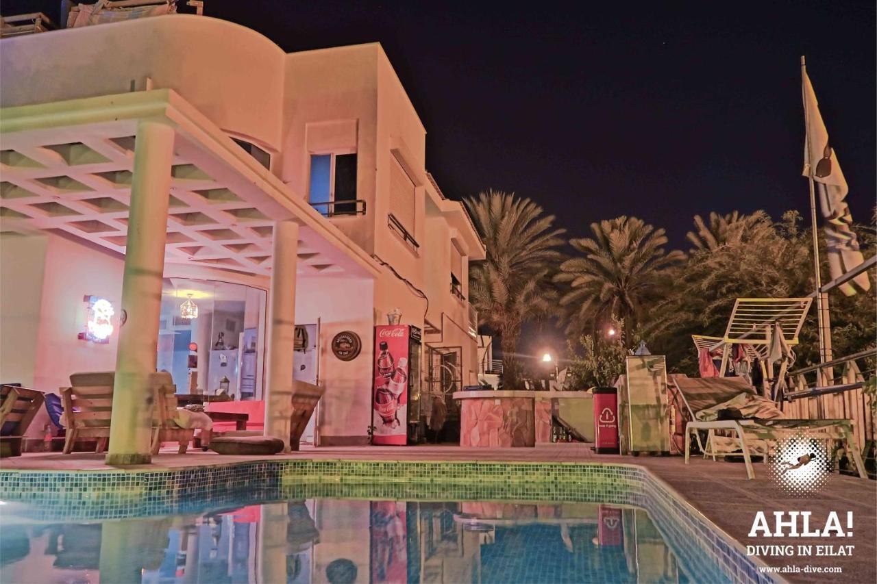 Hotel Ahla Diving Center Eilat Exterior foto