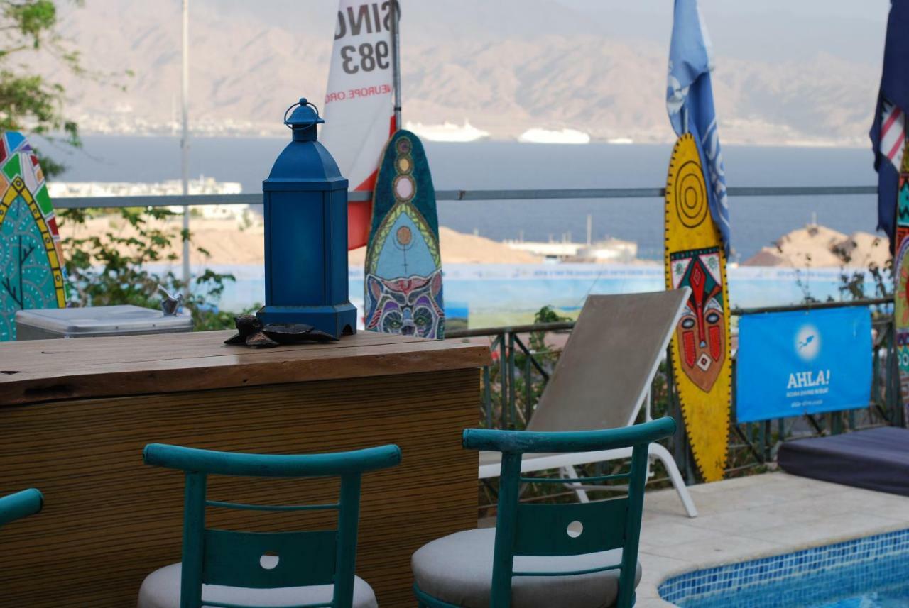 Hotel Ahla Diving Center Eilat Exterior foto
