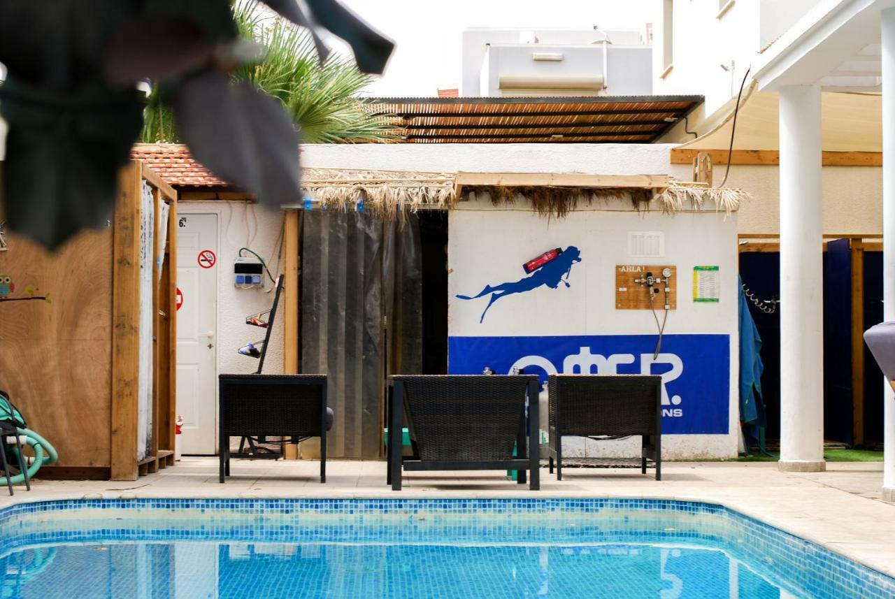 Hotel Ahla Diving Center Eilat Exterior foto